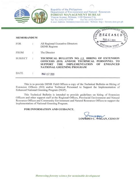 FMB Technical Bulletin No 29 .
